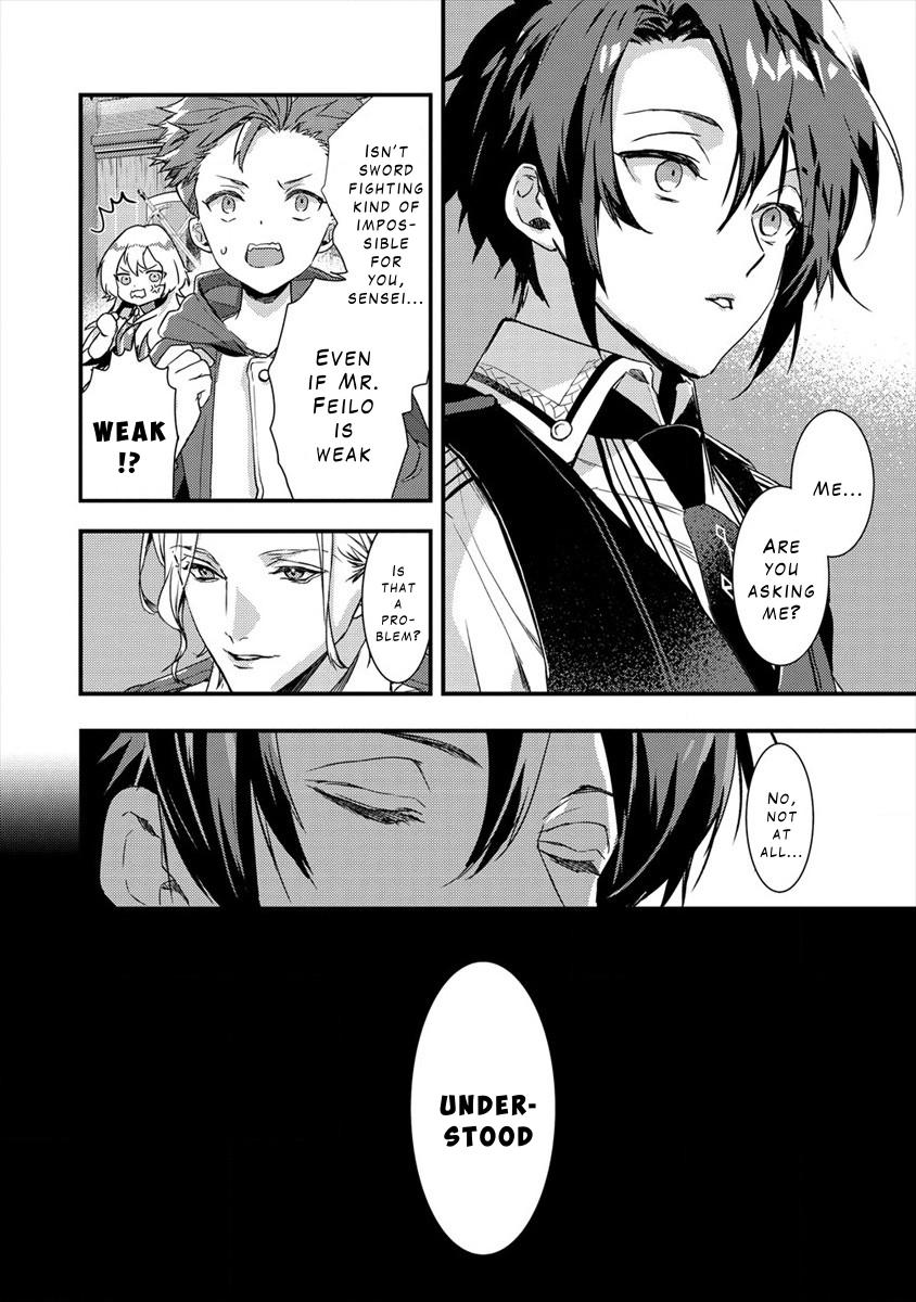 I Got Fired as a Court Wizard so Now I'm Moving to the Country to Become a Magic Teacher Chapter 7 14